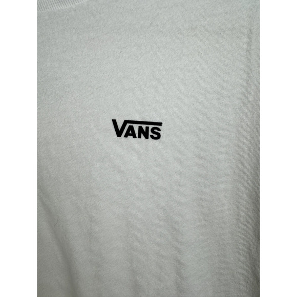 The Nightmare Before Christmas X Vans White Long Sleeve Graphic Print Shirt - Picture 2 of 9